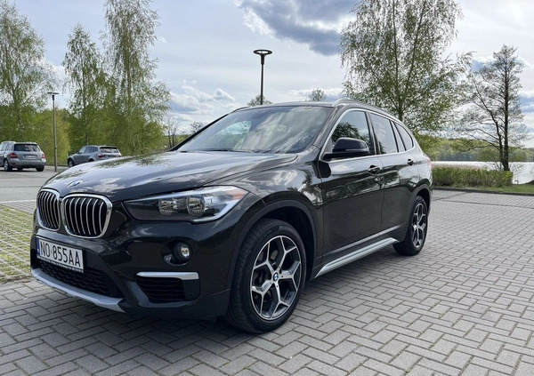 BMW X1 cena 115000 przebieg: 61000, rok produkcji 2019 z Olsztyn małe 407